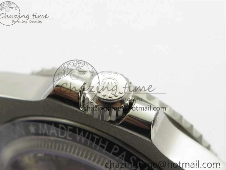 AAA Replica Watches WWF Edition Bezel Skeleton Best Durable Submariner SS 2925 116660 Andrea Carbon on SA Pirlo 0103